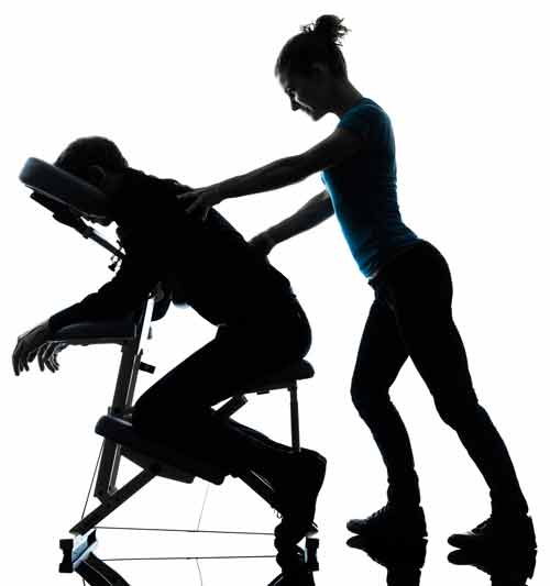 Massage Station - Chair Massage