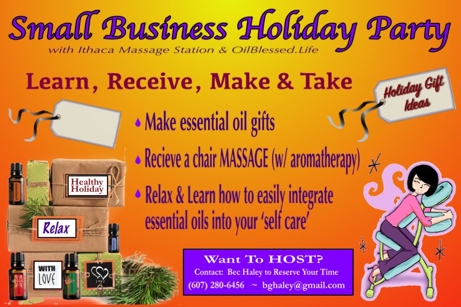 Essential Oil & Massage Event