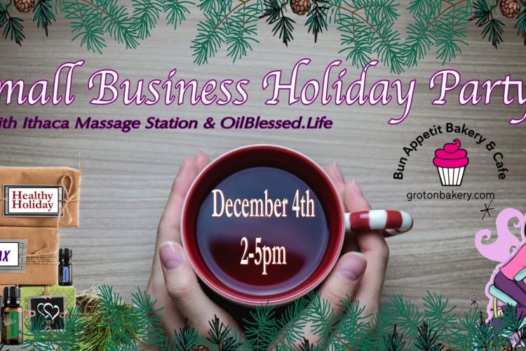 Small Business Holiday Party @ Bun Appetit Bakery & Cafe