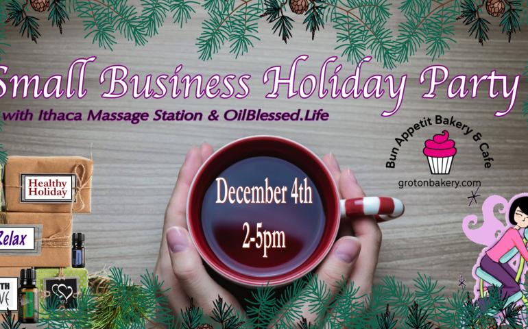 Small Business Holiday Party @ Bun Appetit Bakery & Cafe