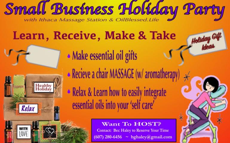 Essential Oil & Massage Event